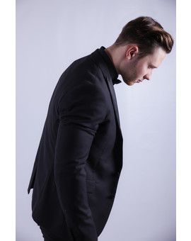 Аренда мужского костюма - TOTAL BLACK, изображение 4