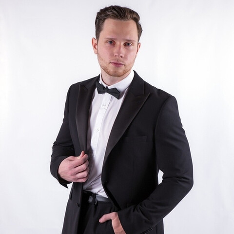 Прокат смокинга черного цвета