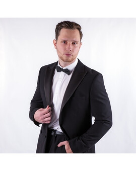 Прокат смокинга черного цвета, изображение 1