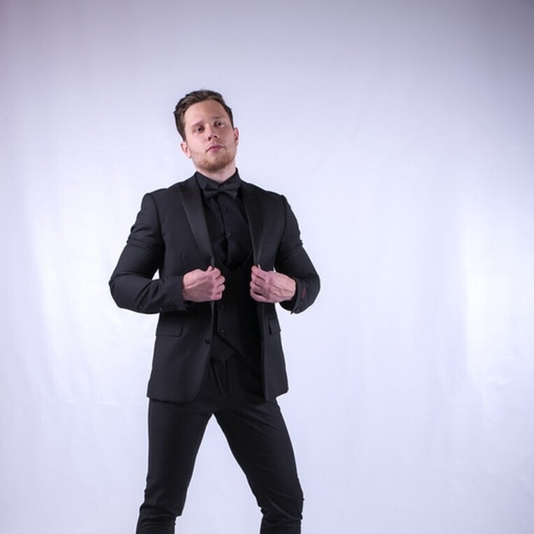 Аренда мужского костюма - TOTAL BLACK