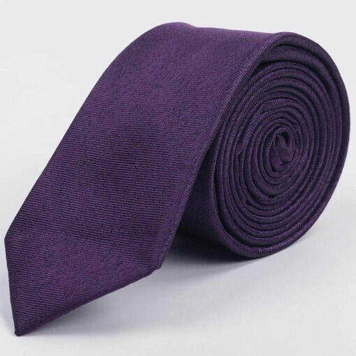 Аренда фиолетового галстука для мужского костюма