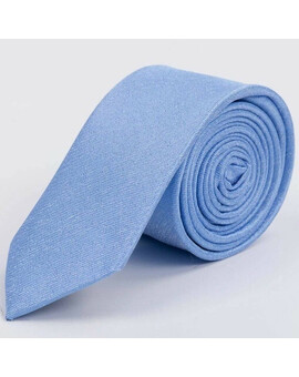 Арендовать галстук голубого цвета с узором для мужских костюмов, изображение 1