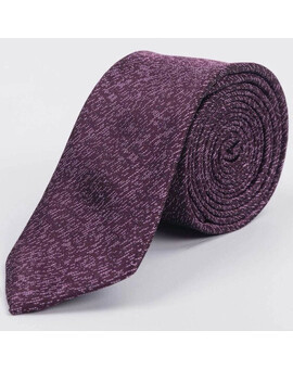 Аренда бордового галстука с узором текстуры для мужских костюмов, изображение 1