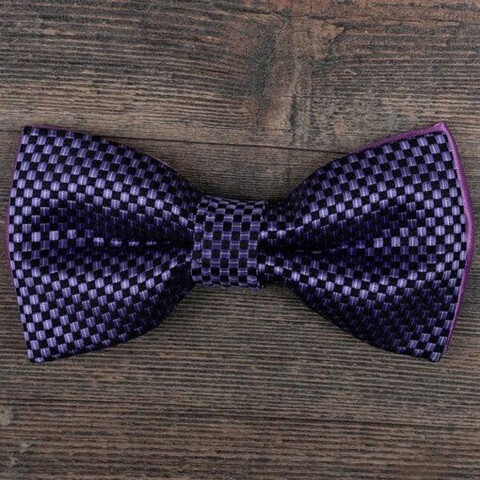 Прокат фиолетовой бабочки для мужского костюма