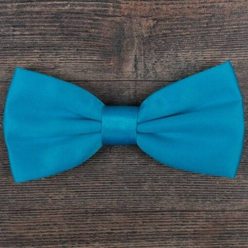 Аренда бирюзовой бабочки для мужских костюмов