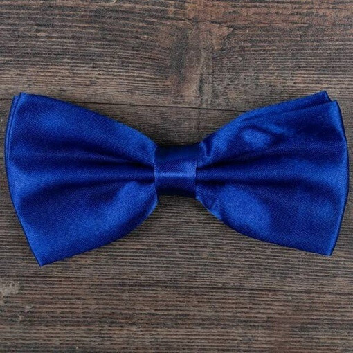 Прокат бабочки светло-синего цвета для мужских костюмов