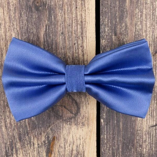 Голубая бабочка напрокат для мужских костюмов