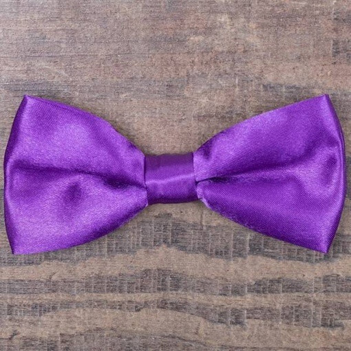 Прокат фиолетовой бабочки для мужских костюмов
