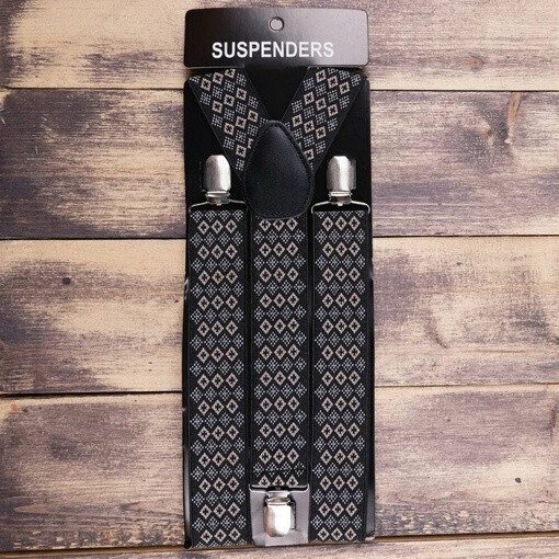 Арендовать мужские подтяжки для мужского костюма