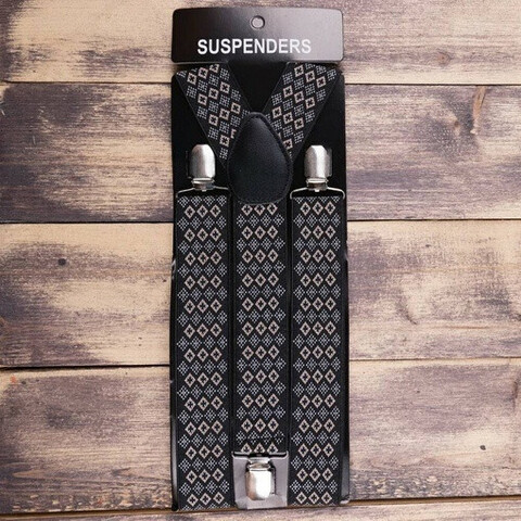 Арендовать мужские подтяжки для мужского костюма