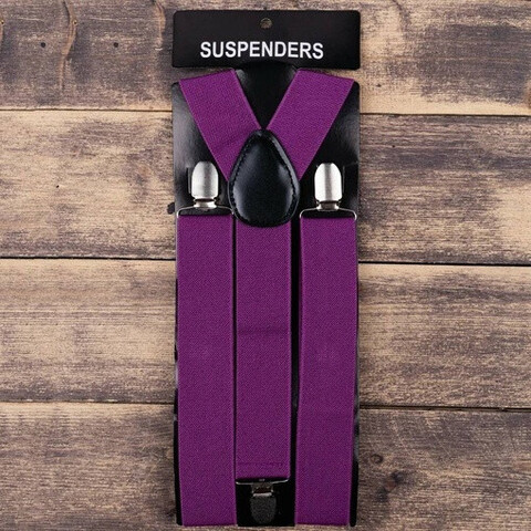 Прокат подтяжек для мужского костюма