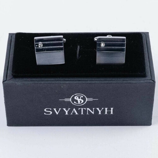 Запонки напрокат для мужских костюмов