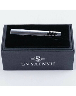 Аренда классического зажима с гравировкой для мужского костюма, изображение 1