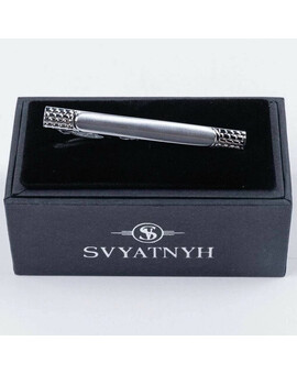 Аренда зажима с узорной гравировкой для мужского костюма, изображение 1