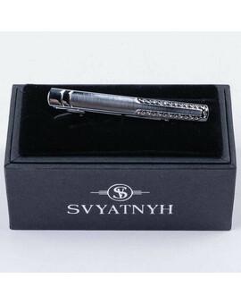 Аренда зажима с узорной гравировкой для мужских костюмов, изображение 1