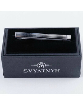 Арендовать классический зажим с гравировкой для мужских костюмов, изображение 1