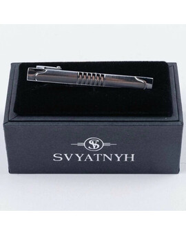 Прокат классического зажима с гравировкой для мужских костюмов, изображение 1