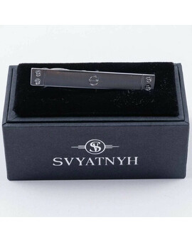 Аренда классического зажима с элементами гравировки для мужских костюмов, изображение 1