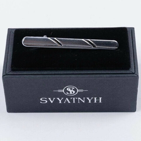 Зажим в аренду с гравировкой для мужских костюмов